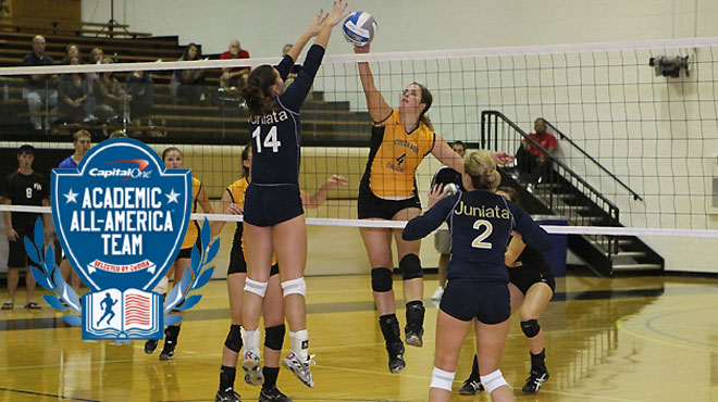SCAC Has Two Named To Capital One Academic All-District® Volleyball Teams