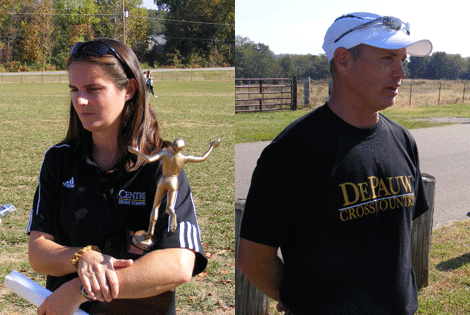Centre’s Owens; DePauw’s Stoffregen honored as 2008 SCAC Cross Country Coaches-of-the-Year