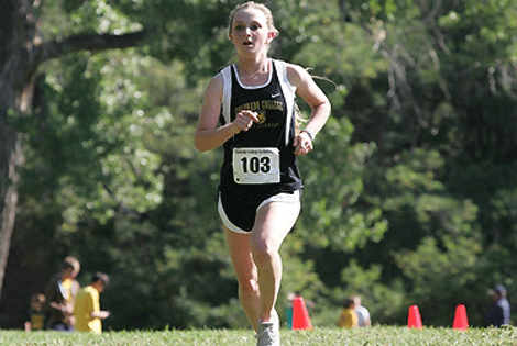 SCAC Women's Cross Country Week 7 Recap - Colorado College's Cutter Paces Tigers