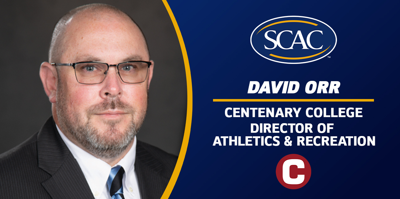 David Orr Named Director of Athletics and Recreation