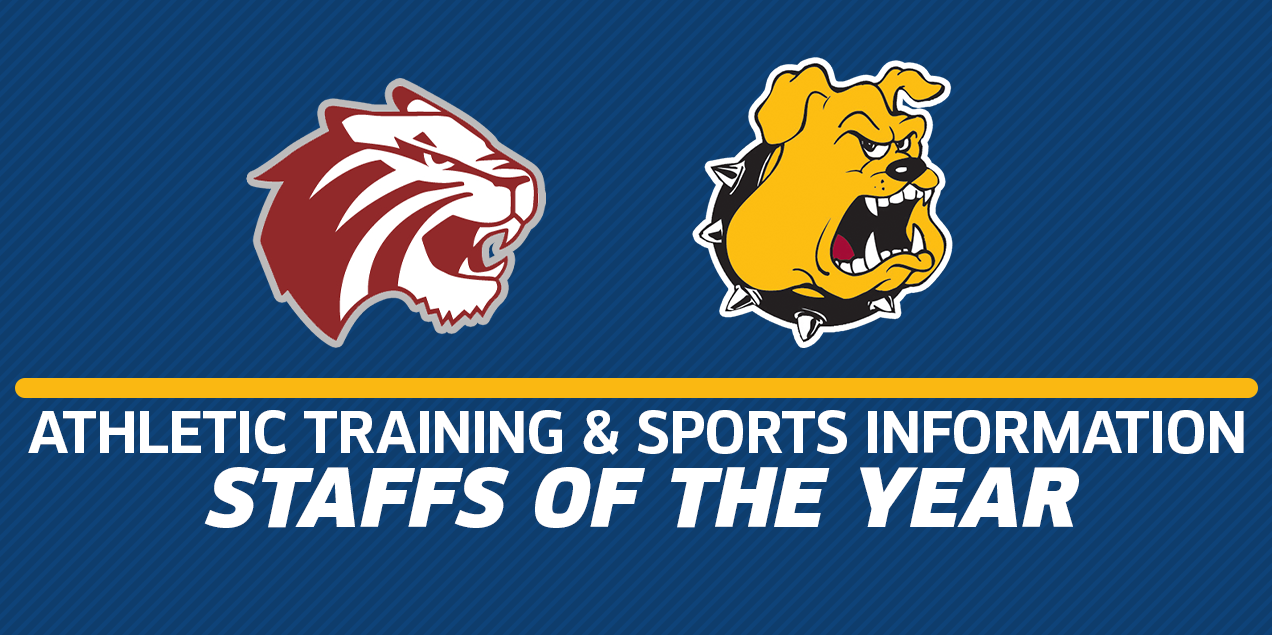 Trinity and Texas Lutheran Honored with Athletic Training and Sports Information Staff of the Year Awards