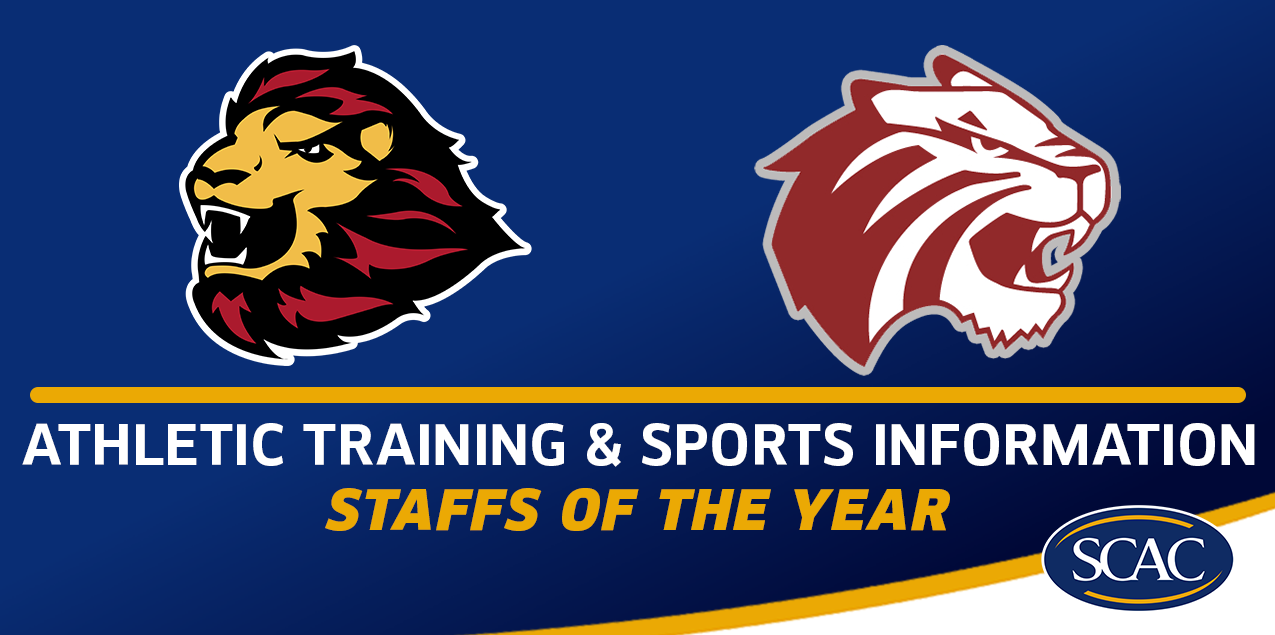 St. Thomas and Trinity Honored with Athletic Training and Sports Information Staff of the Year Awards