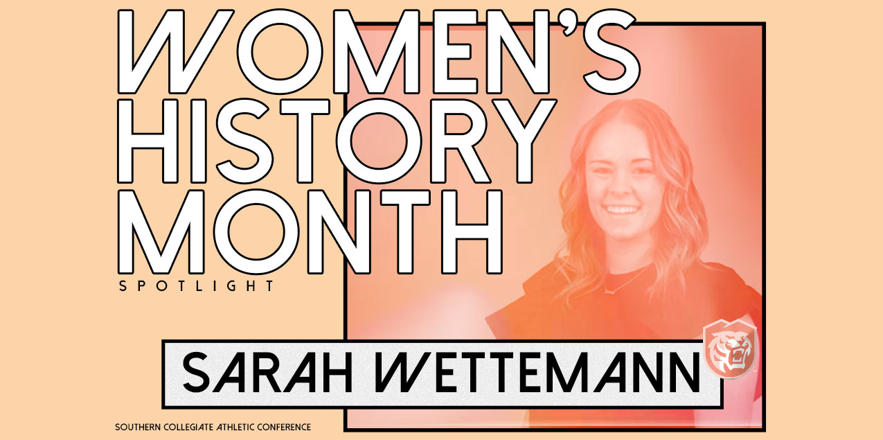 Women's History Month Spotlight, Sarah Wettemann SID of Colorado College