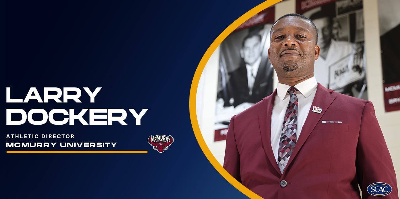 McMurry names Larry Dockery new Athletic Director