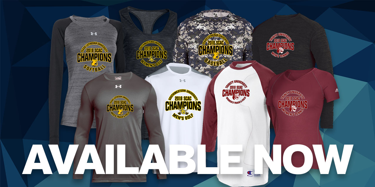 Purchase Official SCAC Champions Gear Now