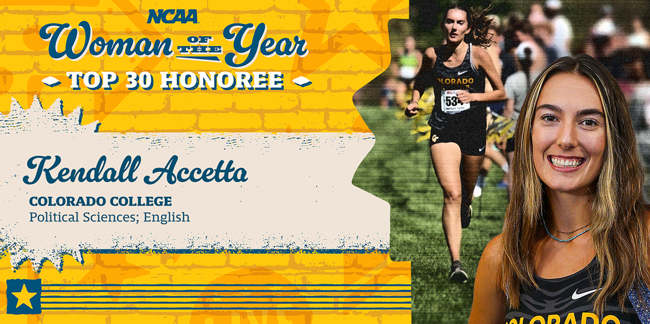 Colorado College's Accetta Named a Top 30 Honoree for NCAA Woman of the Year