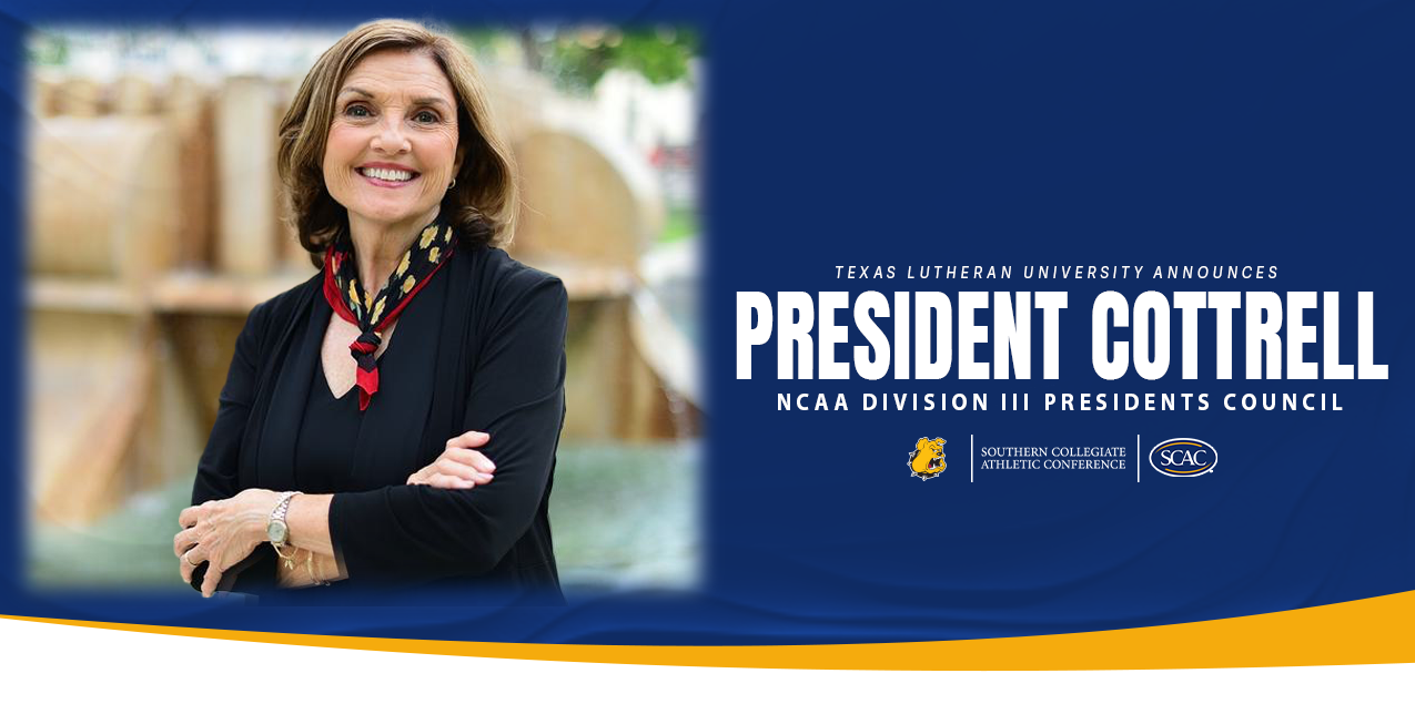 Texas Lutheran's Dr. Debbie Cottrell Appointed to NCAA Division III Presidents Council