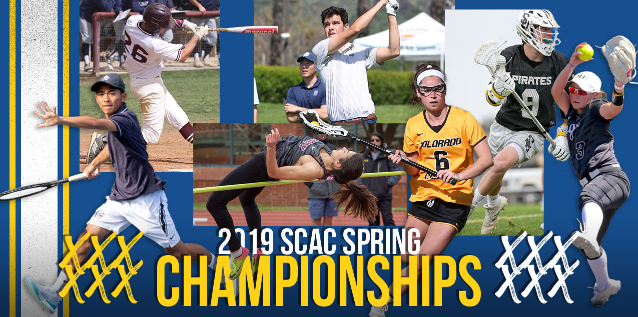2019 SCAC Spring Championships - Tournament Links