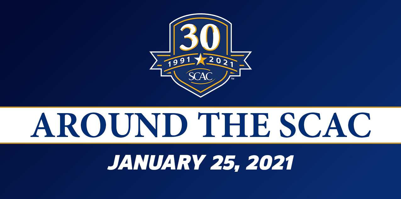 Around the SCAC - January 25