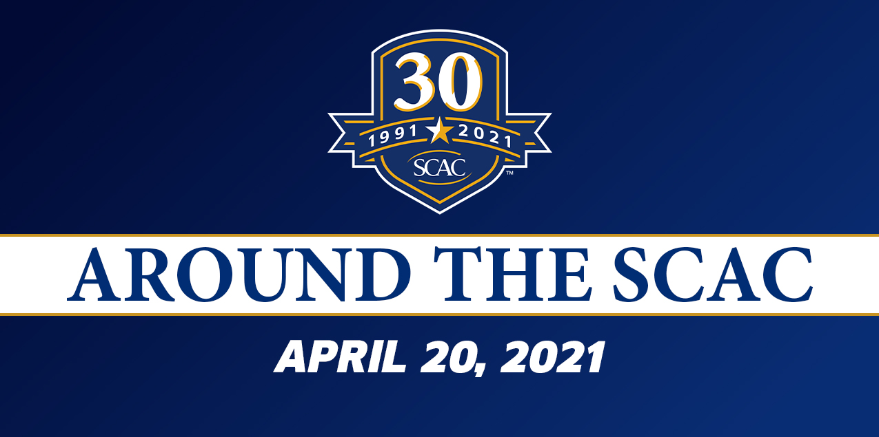 Around the SCAC - April 20