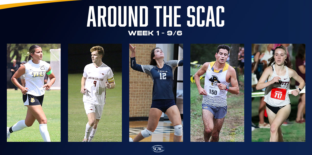 Around the SCAC - September 6th