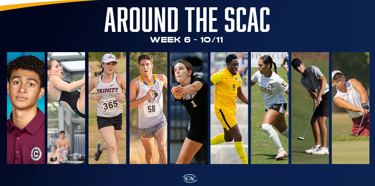 Around the SCAC - October 11th