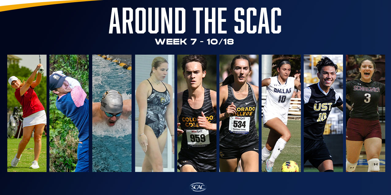 Around the SCAC - October 18th