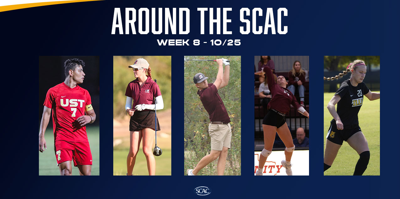 Around the SCAC - October 25th