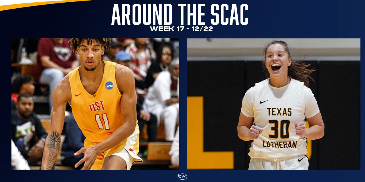 Around the SCAC - December 22nd