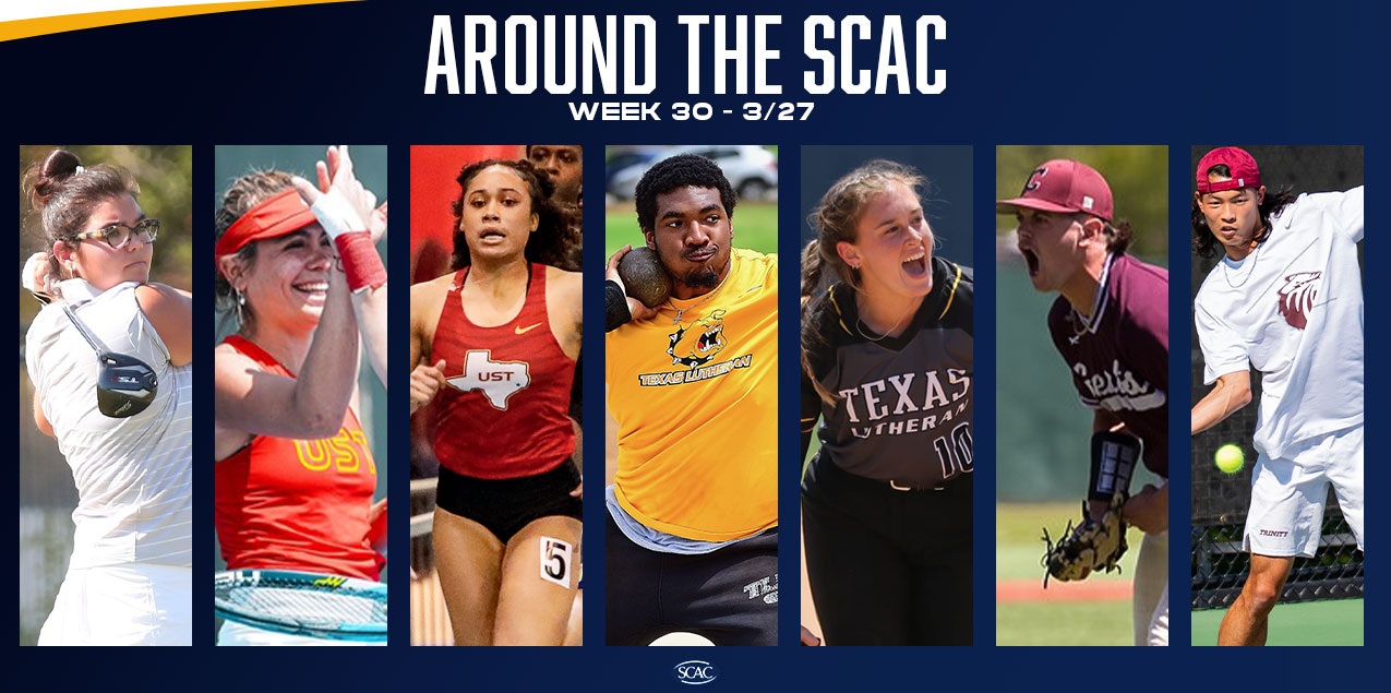 Around the SCAC - March 27th