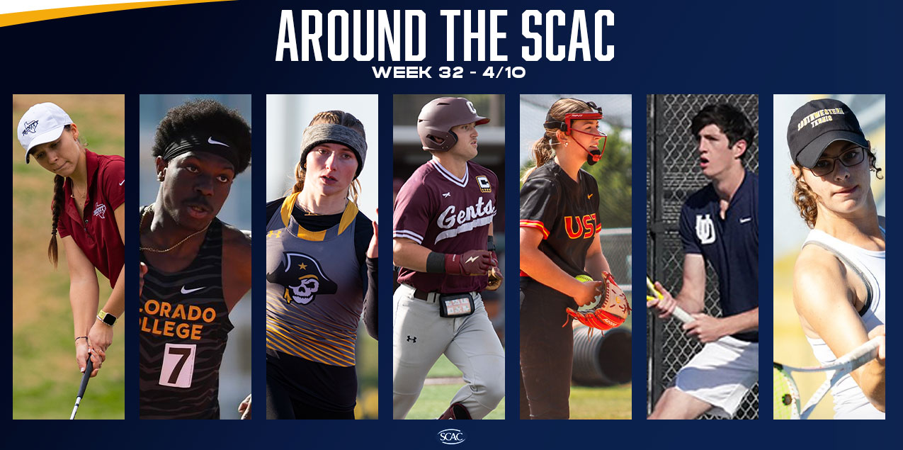 Around the SCAC - April 10th