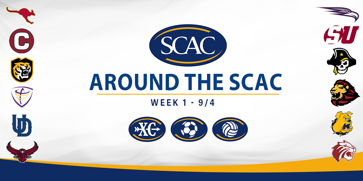 Around the SCAC - September 4th