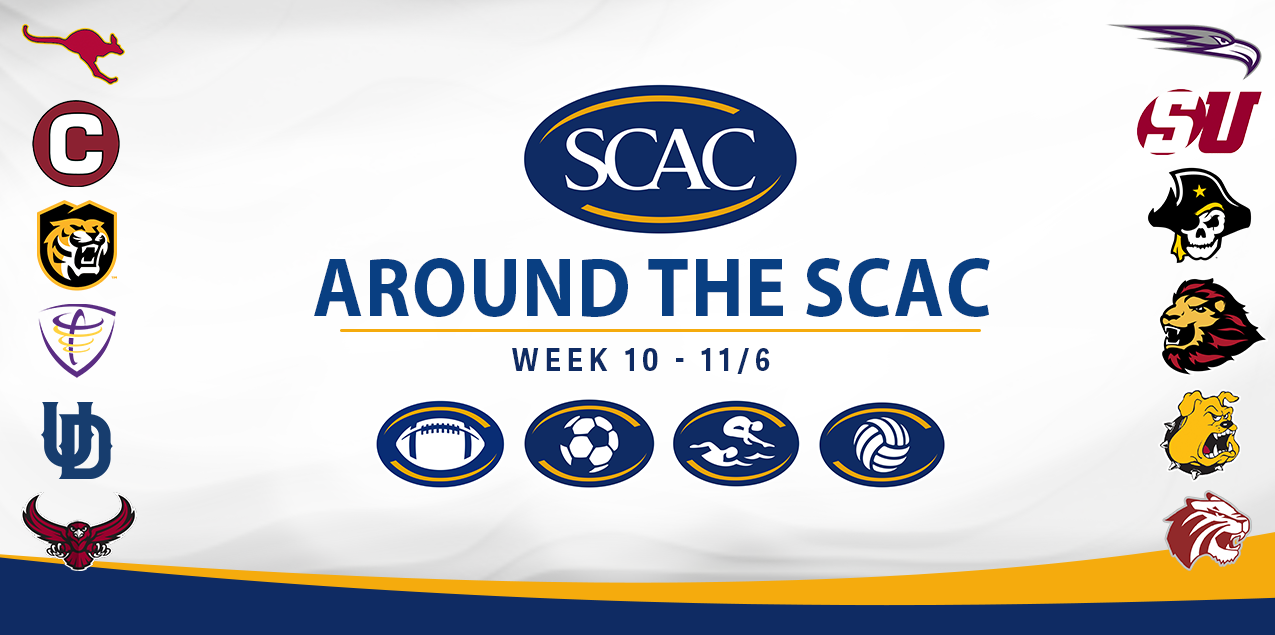 Around the SCAC - November 6th