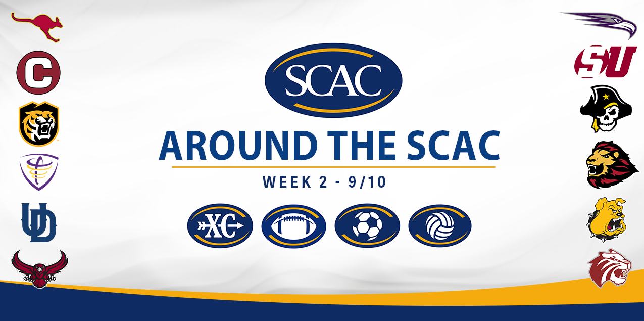 Around the SCAC - September 10th