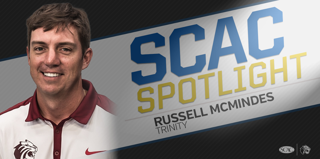 SCAC SPOTLIGHT: Russell McMindes, Trinity University