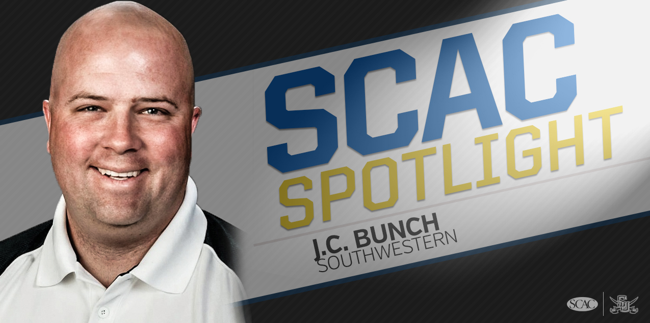 SCAC SPOTLIGHT: J.C. Bunch, Southwestern University