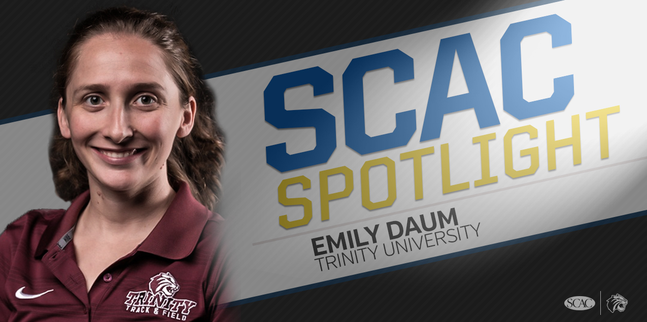 SCAC SPOTLIGHT: Emily Daum, Trinity University
