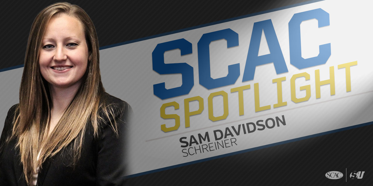 SCAC SPOTLIGHT: Sam Davidson, Schreiner University