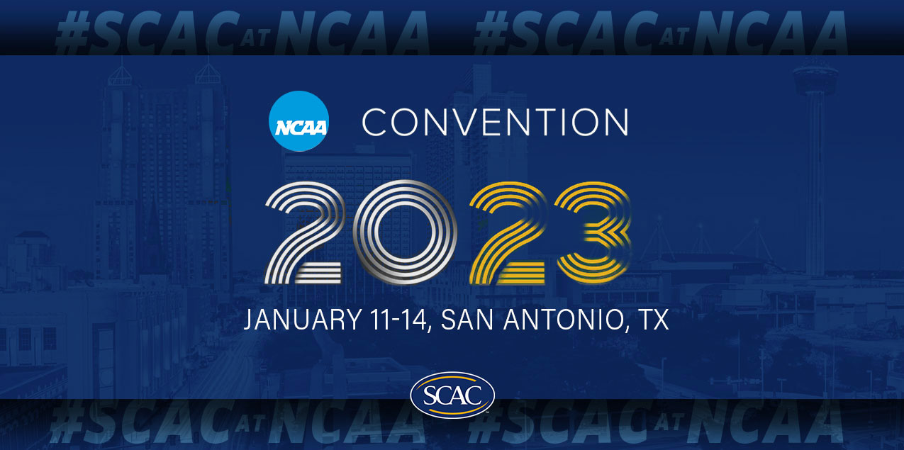 SCAC to send 23 Student-Athletes to 2023 NCAA Convention
