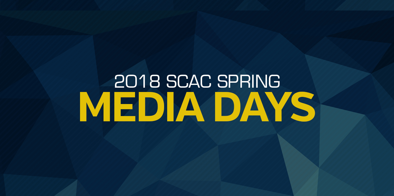 SCAC Spring Media Days