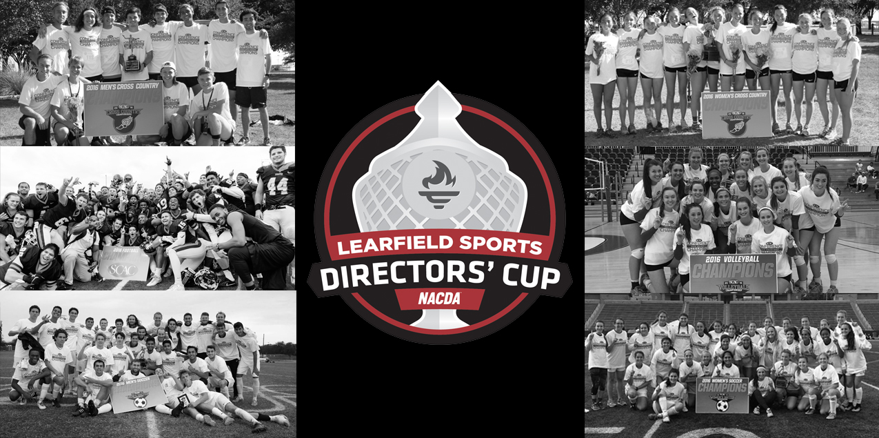 Trinity Leads Three SCAC Members Ranked in First Learfield Sports Directors' Cup Standings