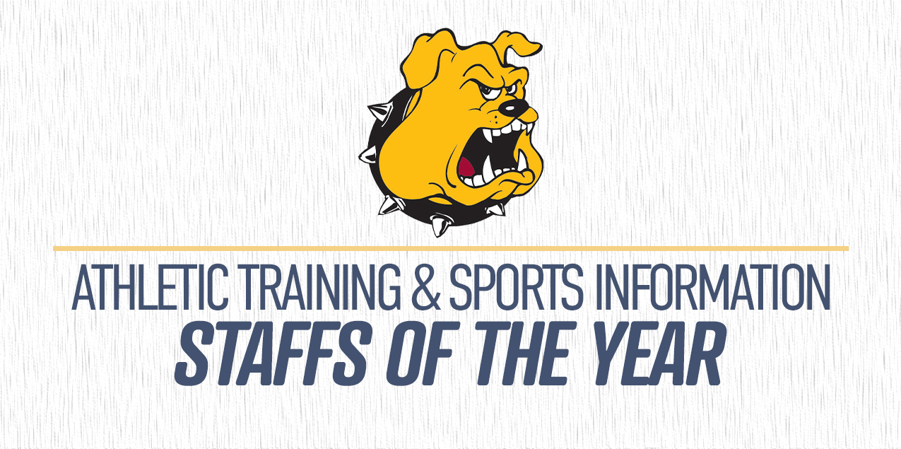 Texas Lutheran Honored with Athletic Training and Sports Information Staff of the Year Awards