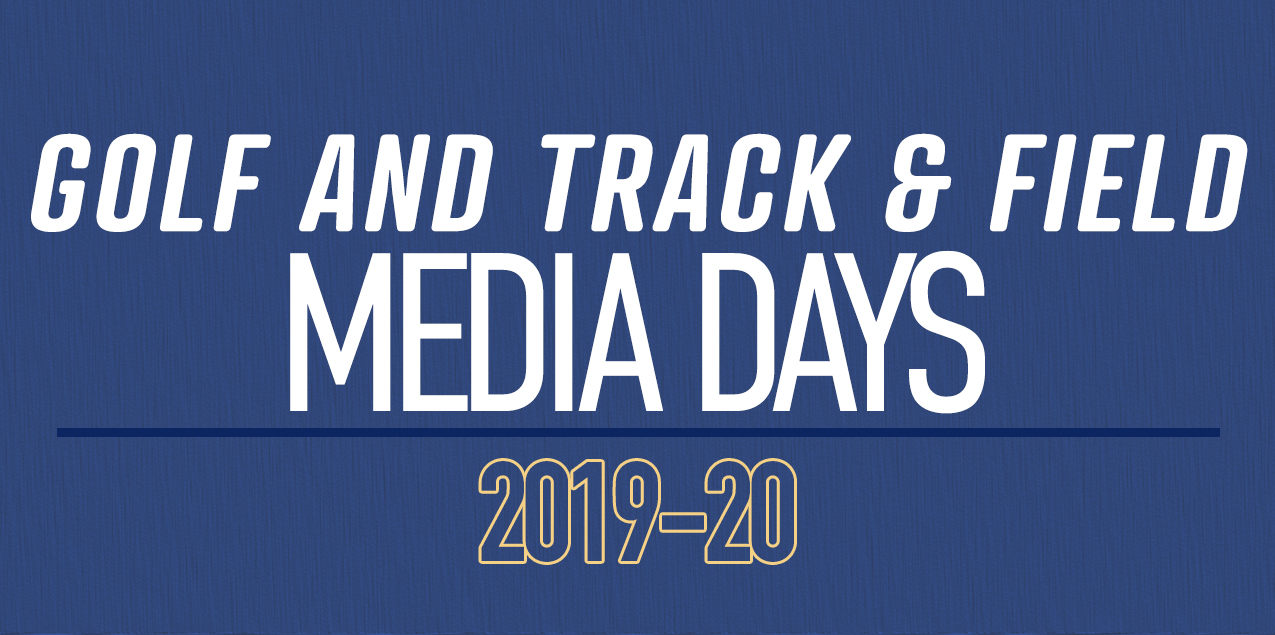 SCAC Golf & Track Media Days