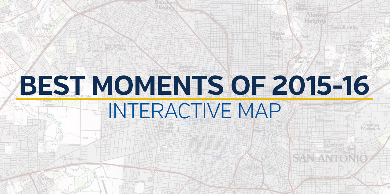 The Best Moments of 2015-16: Interactive Map