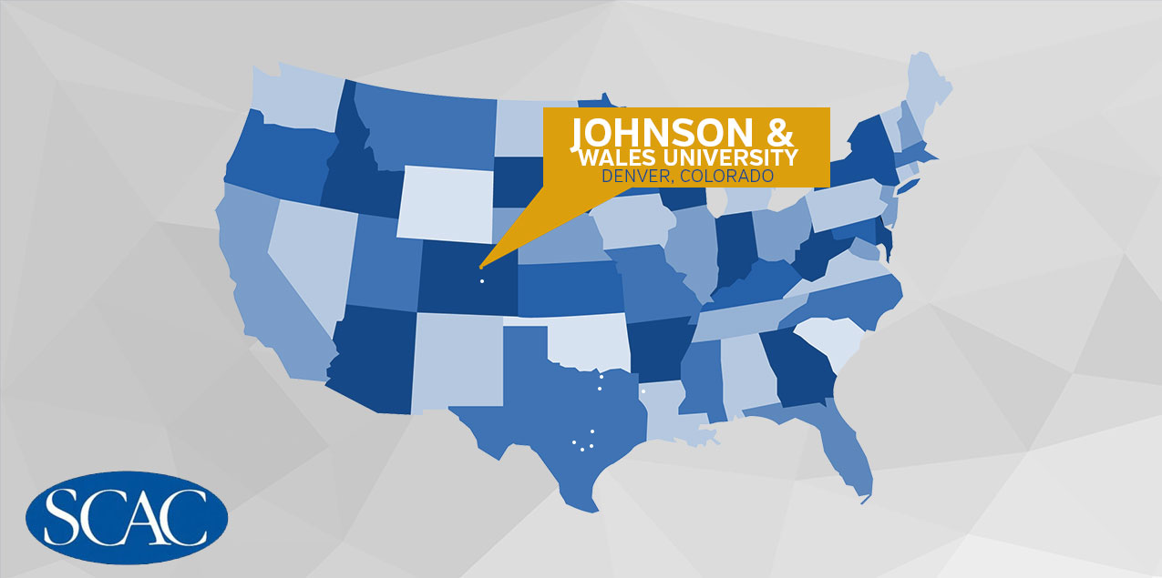 Johnson & Wales (Denver) Becomes Ninth SCAC Member