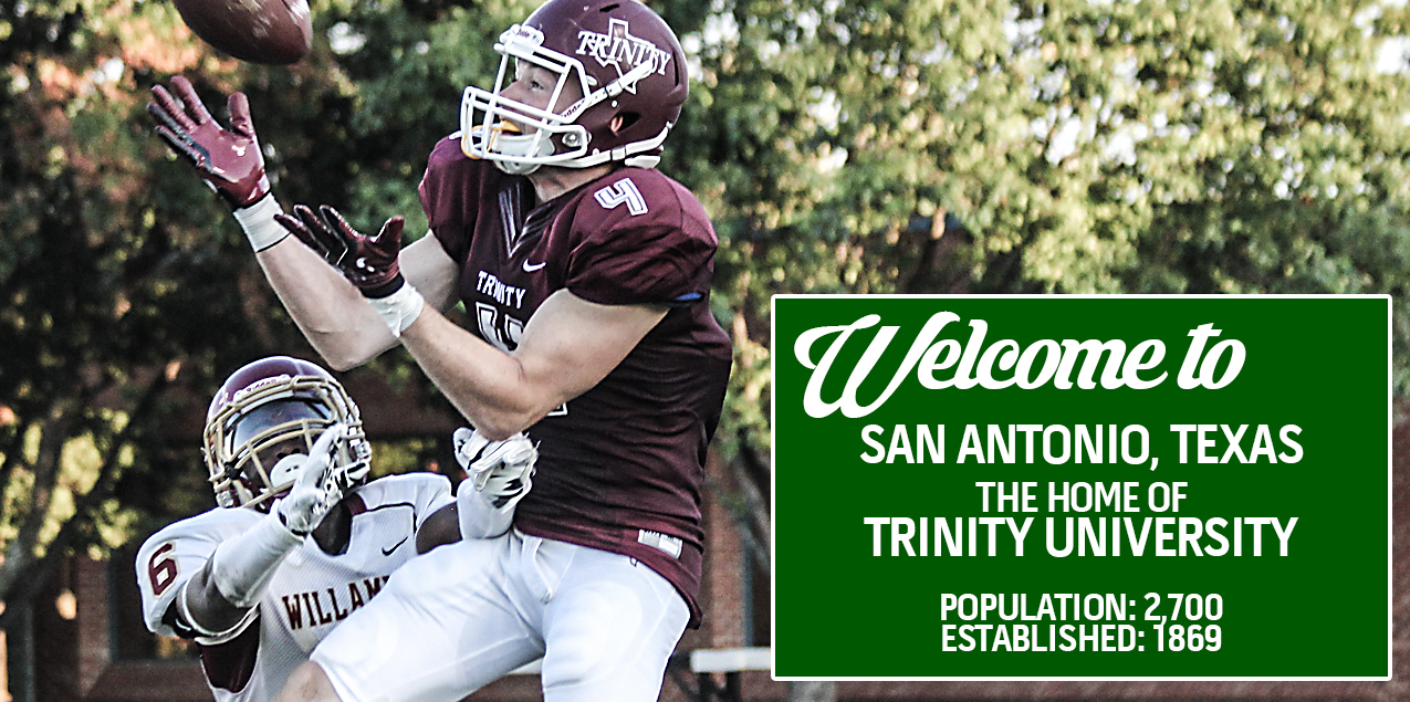 SCAC #8in8 Tour - Day Eight (Trinity University)