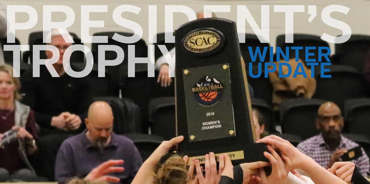 Trinity Extends SCAC Presidents' Trophy Lead After Winter Sports Season