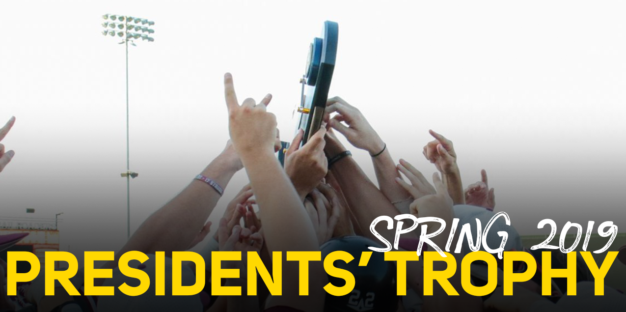 Trinity Earns Record Eighth Straight SCAC Presidents' Trophy