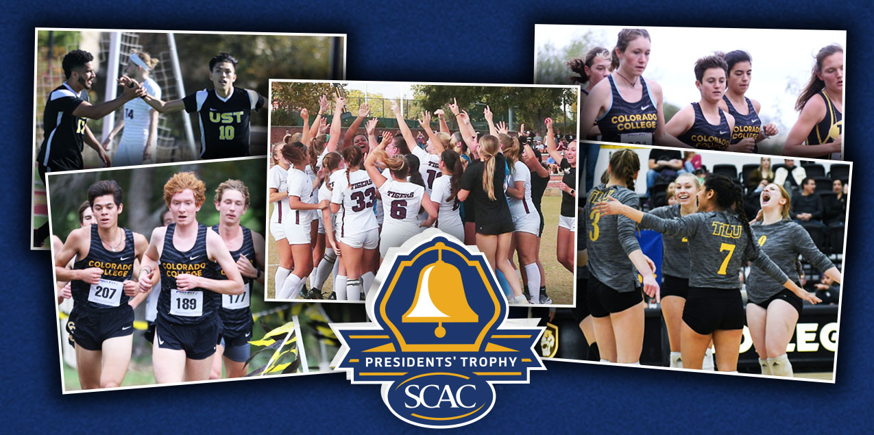 Trinity Takes Early Lead In Race For 2022-23 SCAC Presidents' Trophy