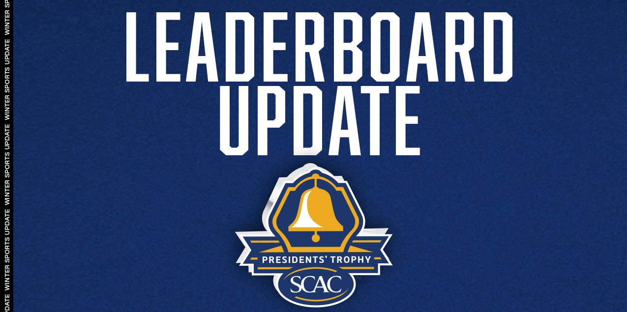 Trinity Extends Its Lead In Pursuit of 2022-23 SCAC Presidents' Trophy