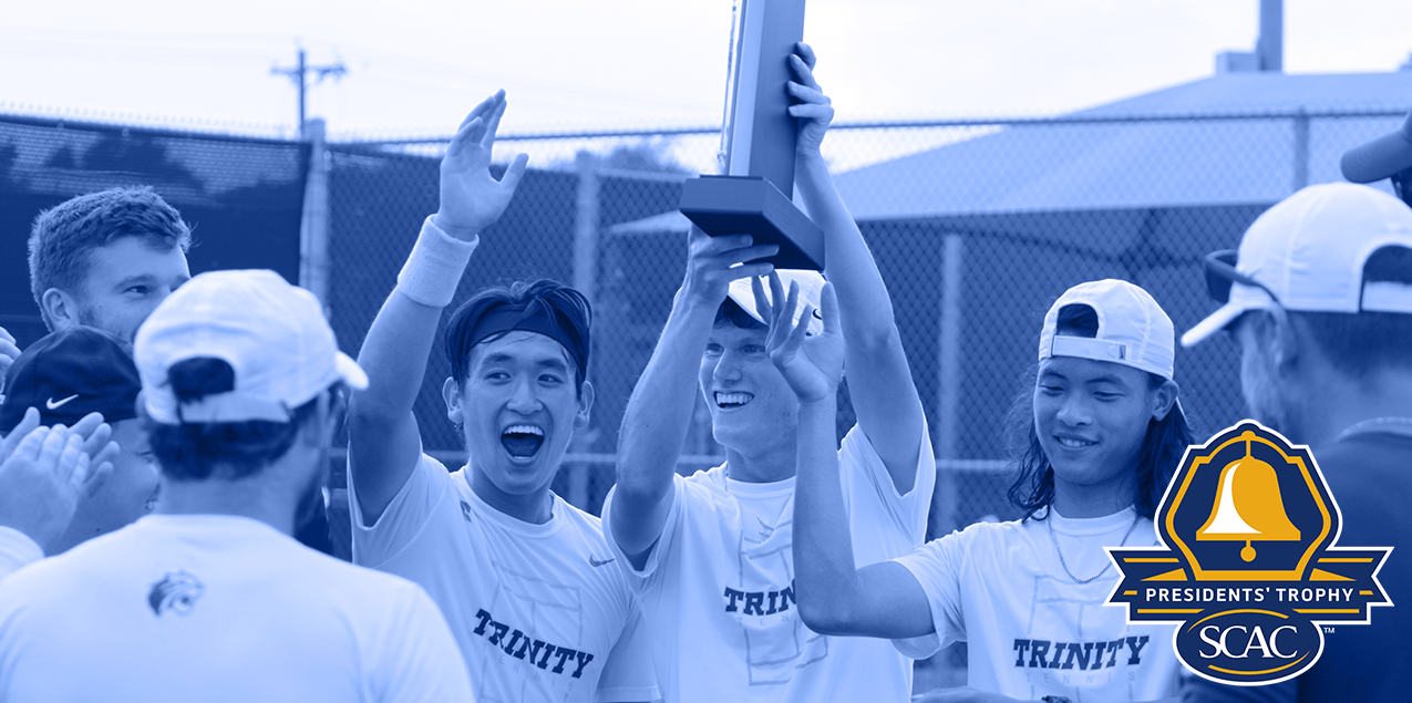 Trinity Wins 11th Straight SCAC Presidents' Trophy Title