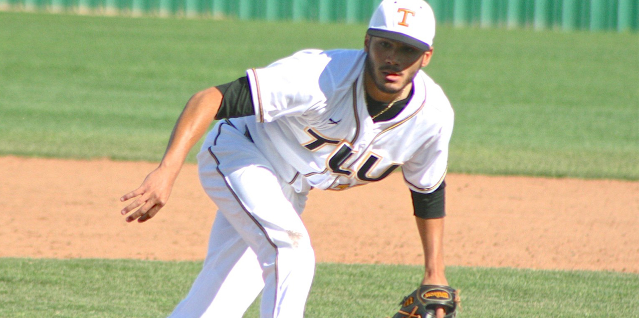 Aaron Aleman, Texas Lutheran University, Baseball - Pitcher of the Week (Week 7)