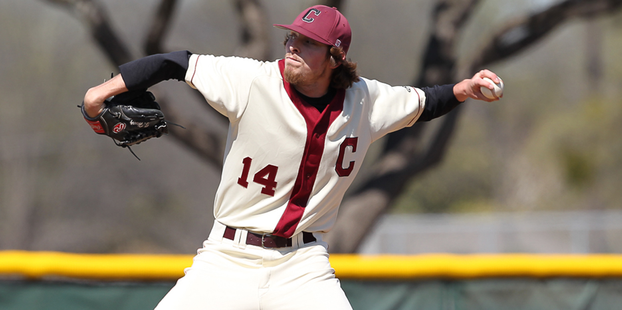 Taylor Henry, Centenary College, Baseball - Co-Pitcher of the Week (Week 8)