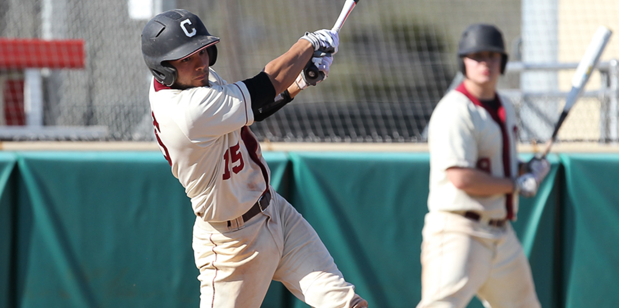 Aaron Quintanilla, Centenary College, Baseball - Offensive Player of the Week (Week 10)