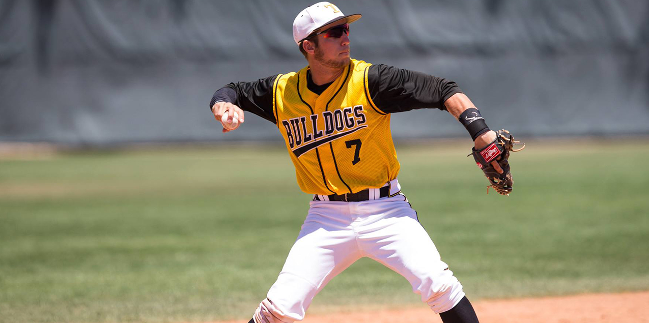 Zach Jacobs, Texas Lutheran University, Baseball