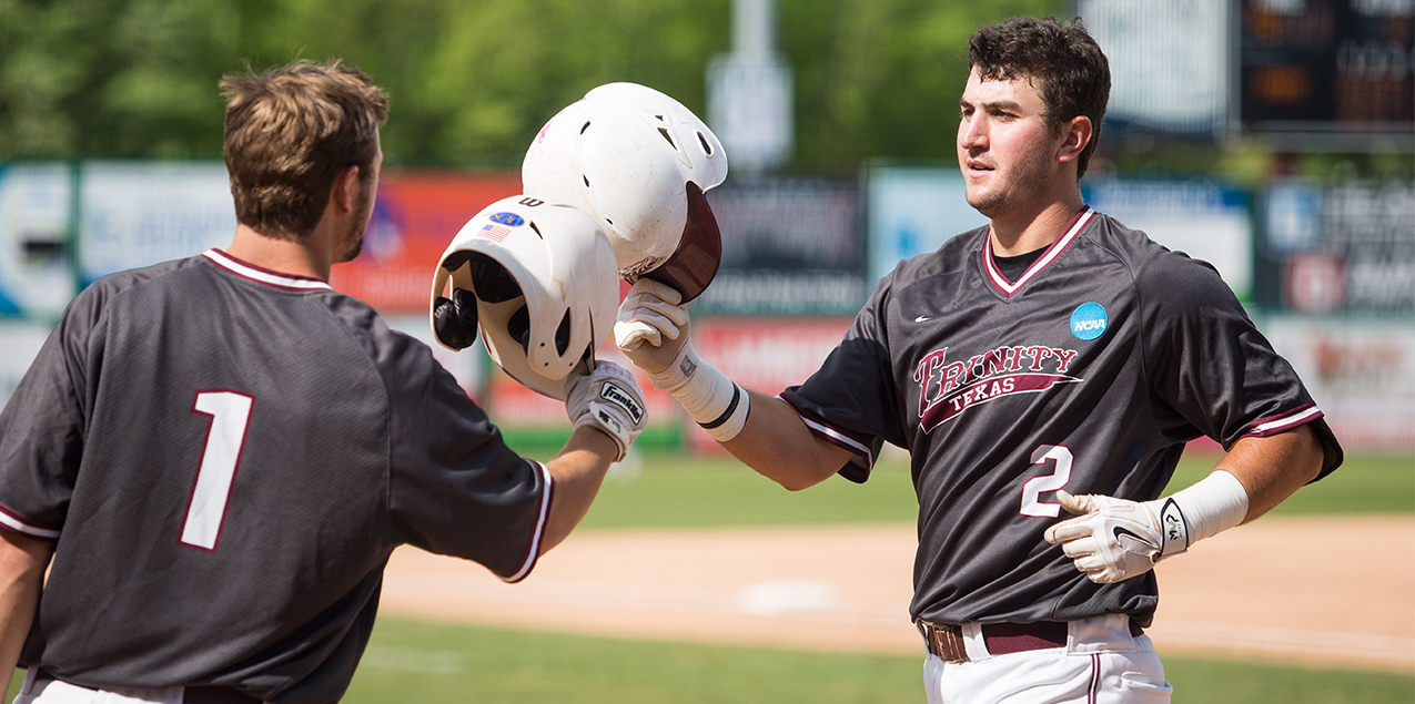 Trinity Powers Past Emory to Advance to Semifinals of Baseball Championship