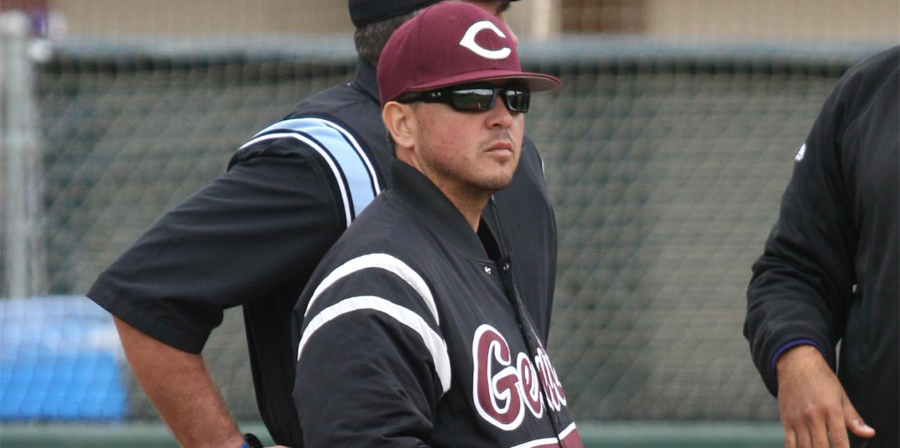 Mike DIaz, Centenary College, 2015 Baseball Coach of the Year