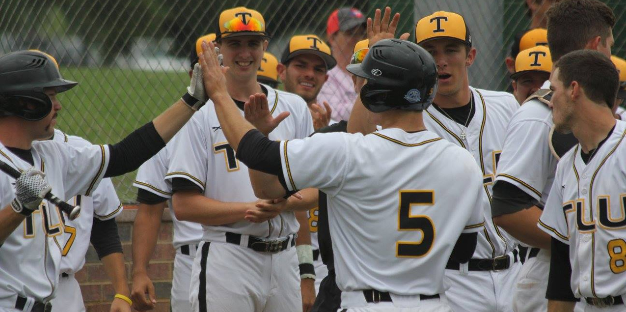 Texas Lutheran Defeats Southwestern in First Game of SCAC Baseball Championship