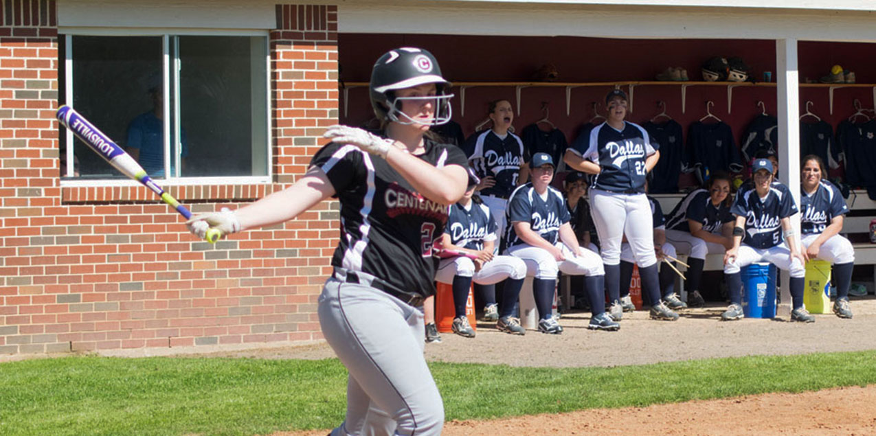 Wendy Gillet, Centenary College, Softball Offensive Player of the Week (Week 11)