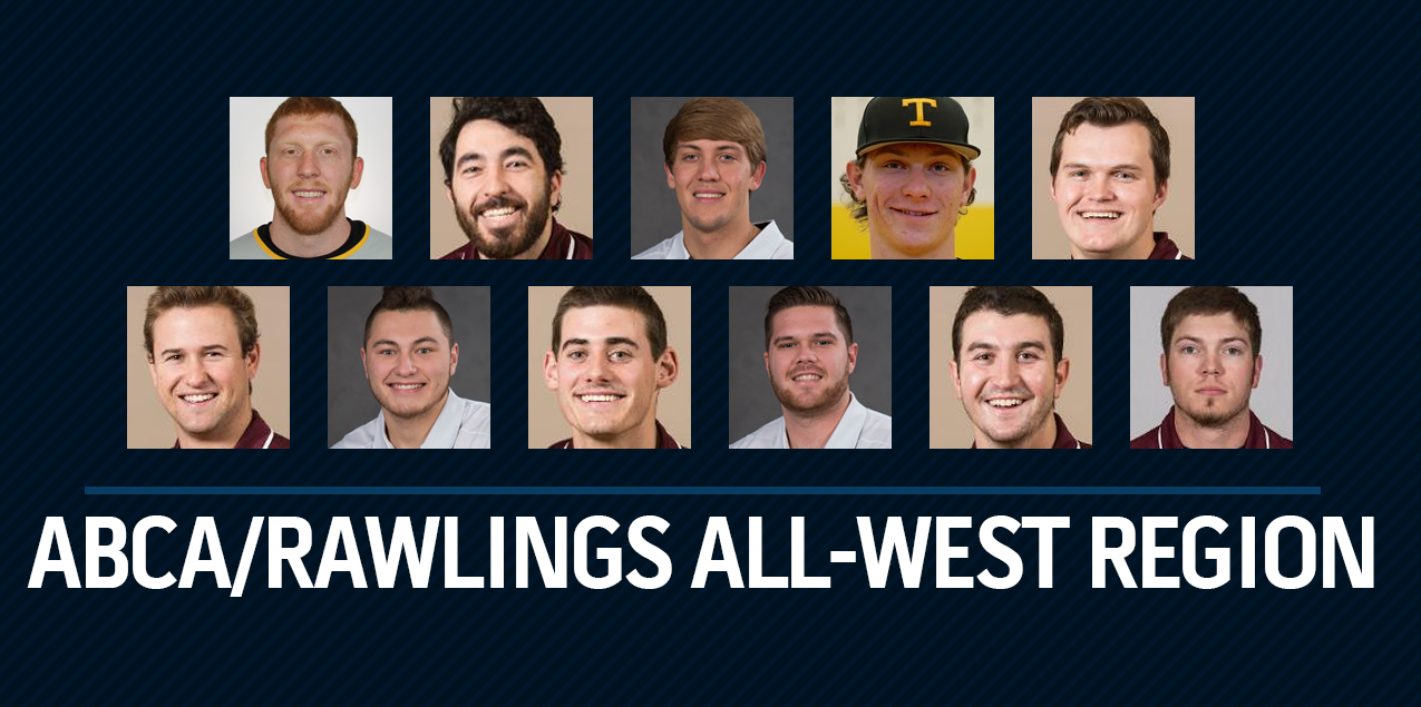 Trinity's Wolf Headlines Eleven Total ABCA/Rawlings All-West Region Selections